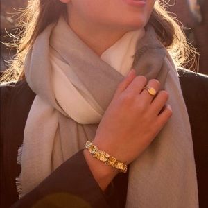 Amber Seats Emery Cuff Bracelet NWT